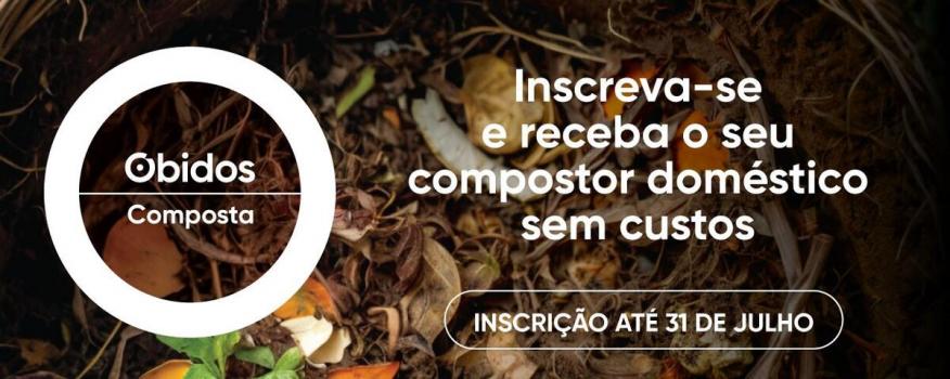 Compostagem Dom&eacute;stica - &Oacute;bidos Composta