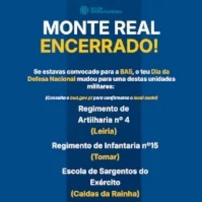 Dia da Defesa Nacional 2026